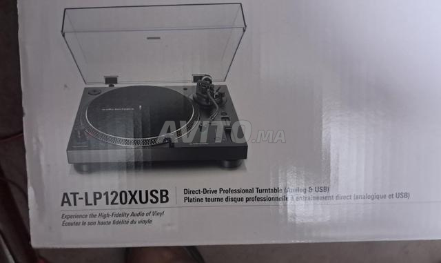 Platine vinyle Audio-Technica AT-LP120XUSB neuve  - 2