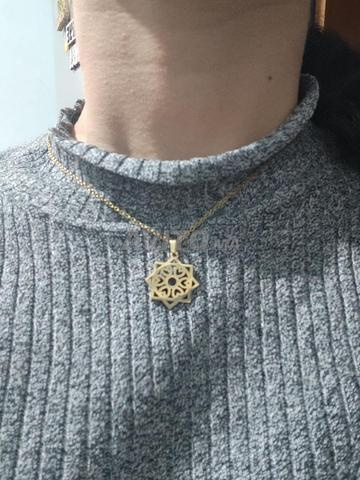 مجوهرات Cubic Zirconia الذهبية  - 2