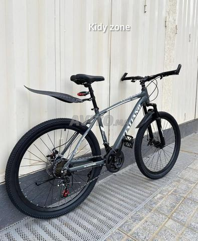 دراجة هوائية من الألومنيوم كلشي ستوك جديد 26 بوس  - 2