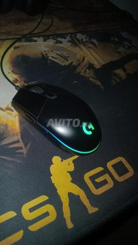 cooler master keyboard and Logitech g102 kouse - 2