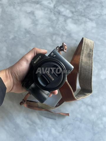 Camera Sony A7II & 50mm objectif 