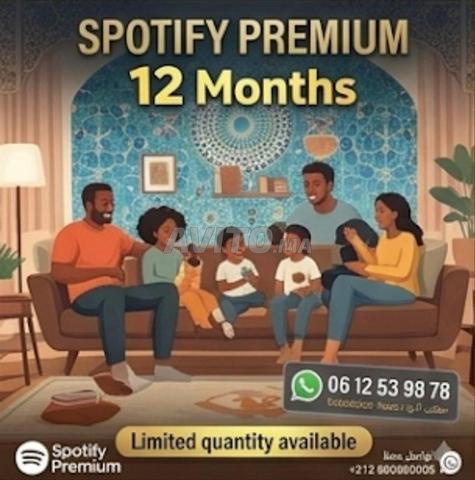 Spotify Premium 1 Year