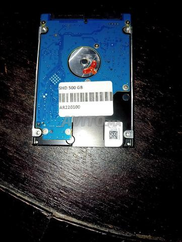 disque dur SSHD 500GB - 2