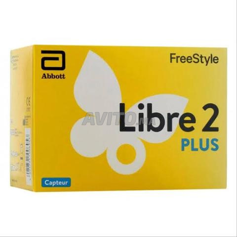Capteur freestyle libre 2 plus 