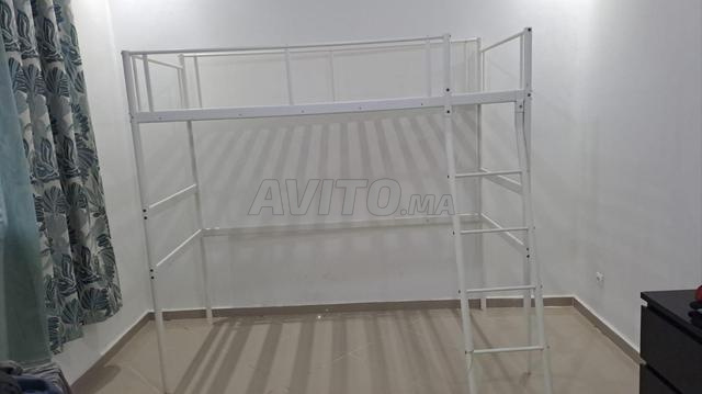 Deux lits Superposé 