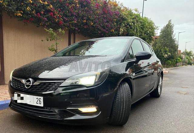 Opel Astra  tt option manuel  - 2