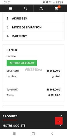 four rotatif électrique professionnel polin jdid - 2