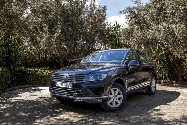 Volkswagen Touareg 3.0 V6 TDI 2016 – WW Maroc 