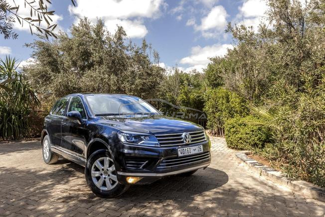 Volkswagen Touareg 3.0 V6 TDI 2016 – WW Maroc 