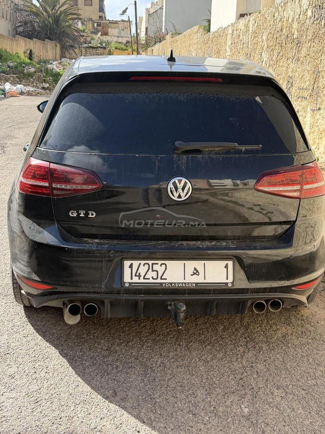 Volkswagen Diesel Automatique 2015 à Casablanca