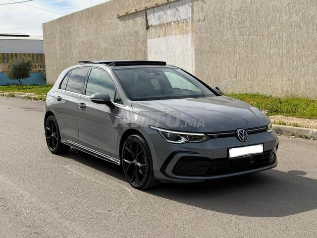 Golf 8 ديزل باك R line كاملة الخيارات نهاية 2024