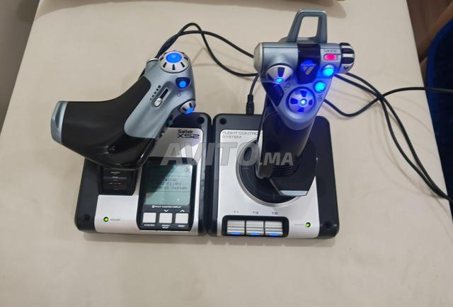 logitech saitek x52 Flight control system - 2
