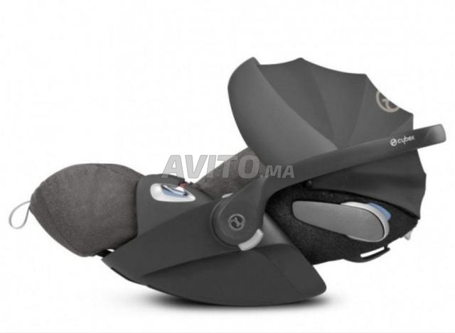 Poussette cybex EASY TWIST 2 et cosy cloud z - 2