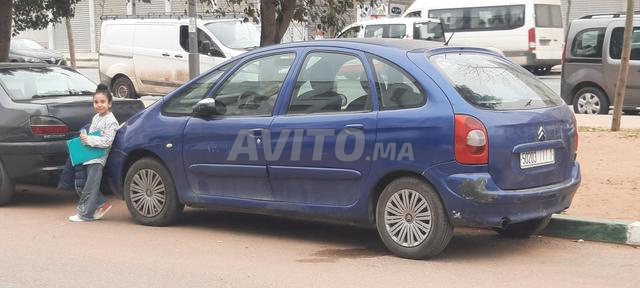 Citroën Diesel Manuelle 2001 à Salé - 2