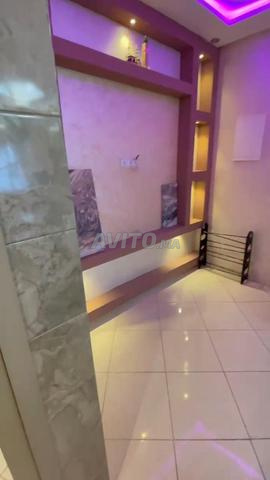 شقة مفروشة للكراء الشهري فالصخيرات - 2