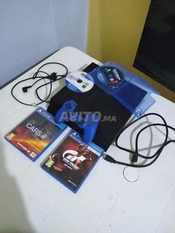 البلايستيشن 4 فاط بحالة جيدة للمحتدثة واتساب فقط - 2