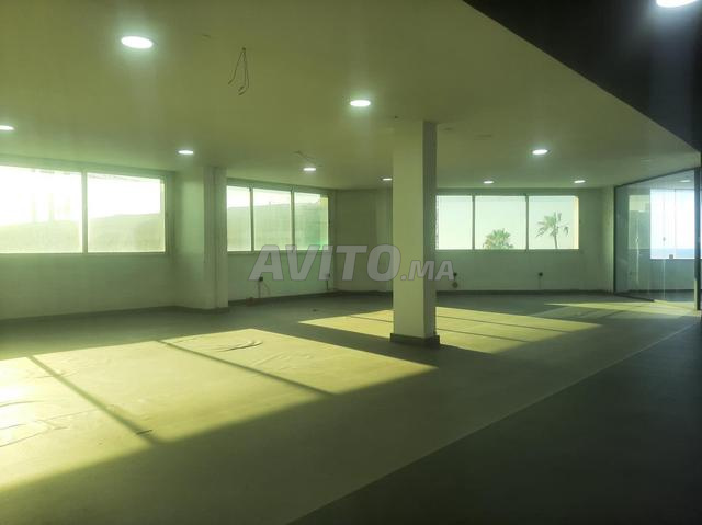 Plateau Bureau de 170 m² à Ain Sebaa vue sur mer