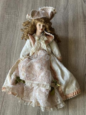 3 دمى من البورسلين - ديكور عتيق ✨🇪🇸 - 2