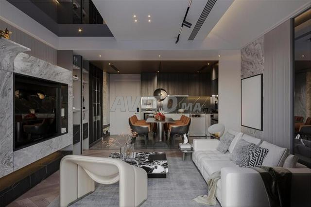 appartement de 84 m2 - 2