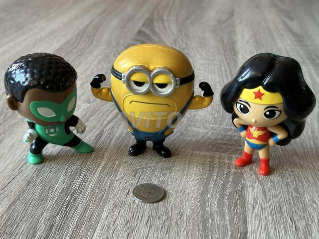 Figurines jouets - Marvel/Minion