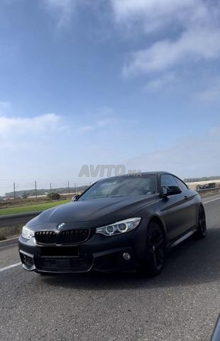 Bmw serie 4 20d coupe finition sport B47