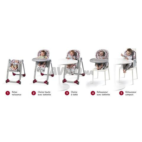 chaise haute chicco polly progress5 