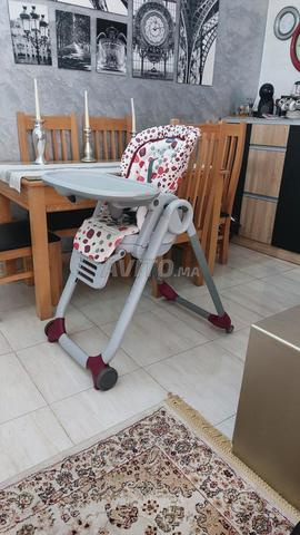 chaise haute chicco polly progress5  - 2