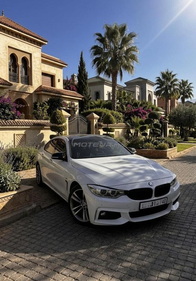 BMW Série 4 Diesel Automatique 2016 à Rabat