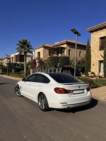 BMW Série 4 Diesel Automatique 2016 à Rabat - 2