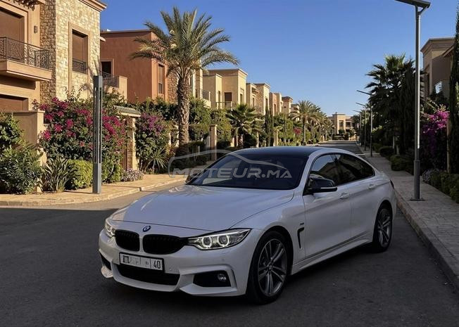 BMW Série 4 Diesel Automatique 2016 à Rabat