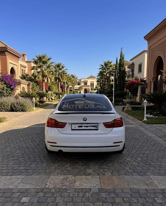 BMW Série 4 Diesel Automatique 2016 à Rabat