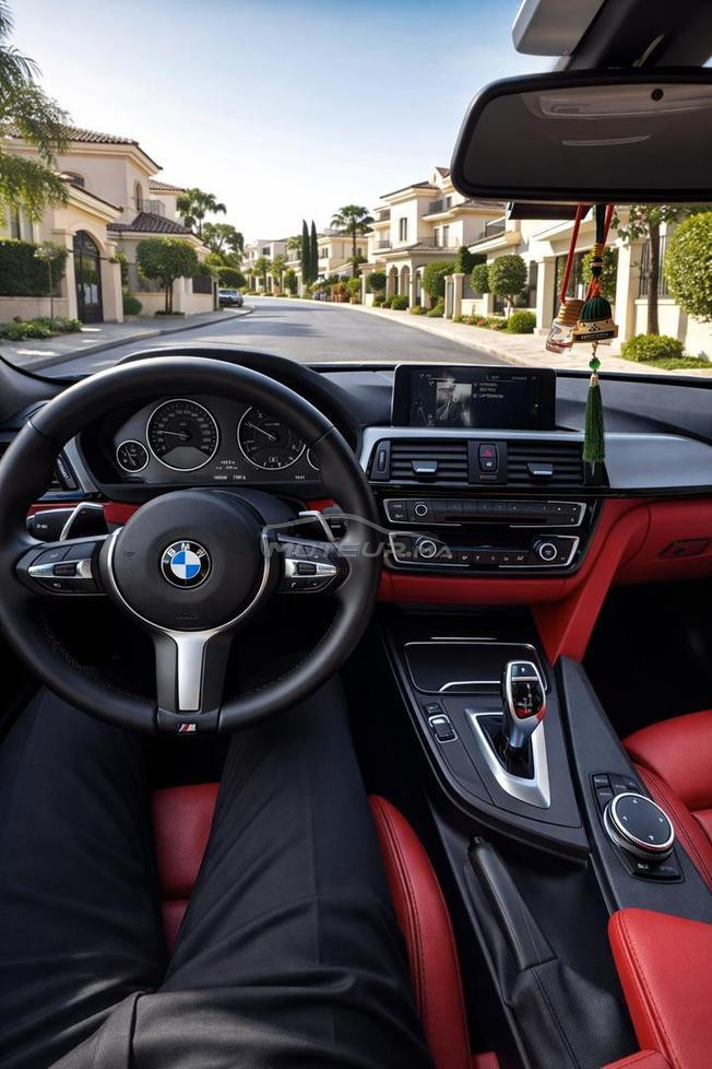 BMW Série 4 Diesel Automatique 2016 à Rabat