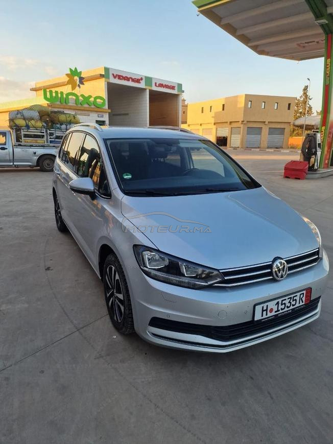  Touran Diesel 2L Automatique version united 