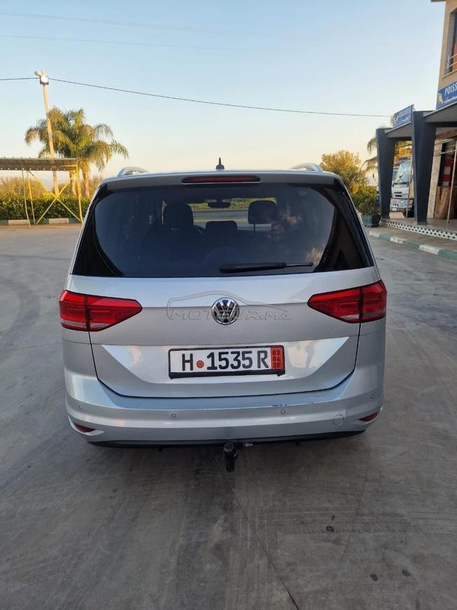  Touran Diesel 2L Automatique version united 