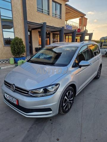  Touran Diesel 2L Automatique version united  - 2