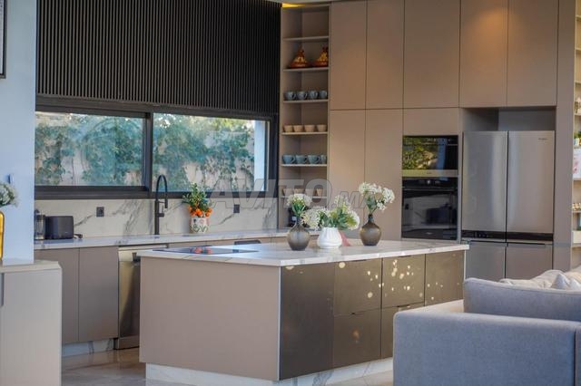 Location villa de Luxe 5 Suites & Piscine Chauffée - 2