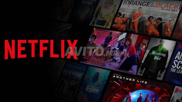 Abonnement Netflix 1 year 230dh
