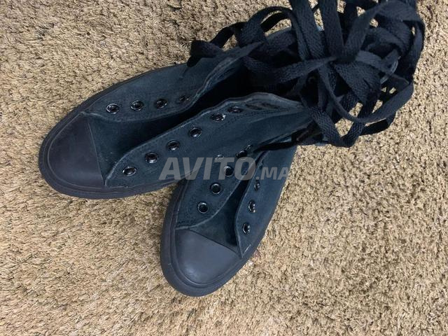 converse noire taille 42 - 2