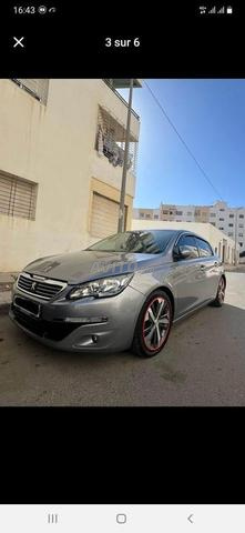 Peugeot 308 Diesel Manuelle 2014 à Casablanca - 2