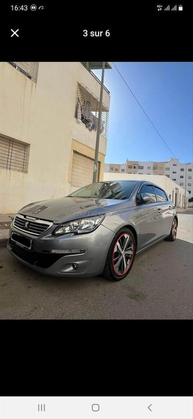 Peugeot 308 Diesel Manuelle 2014 à Casablanca
