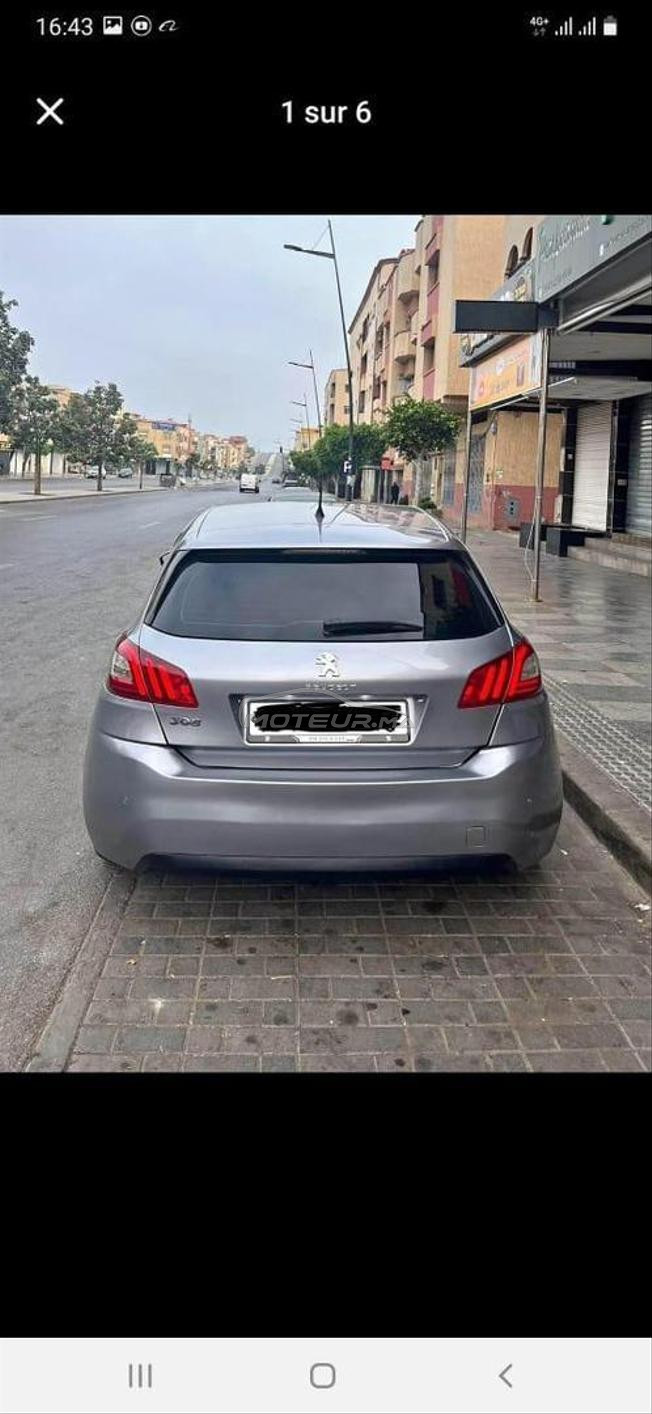 Peugeot 308 Diesel Manuelle 2014 à Casablanca