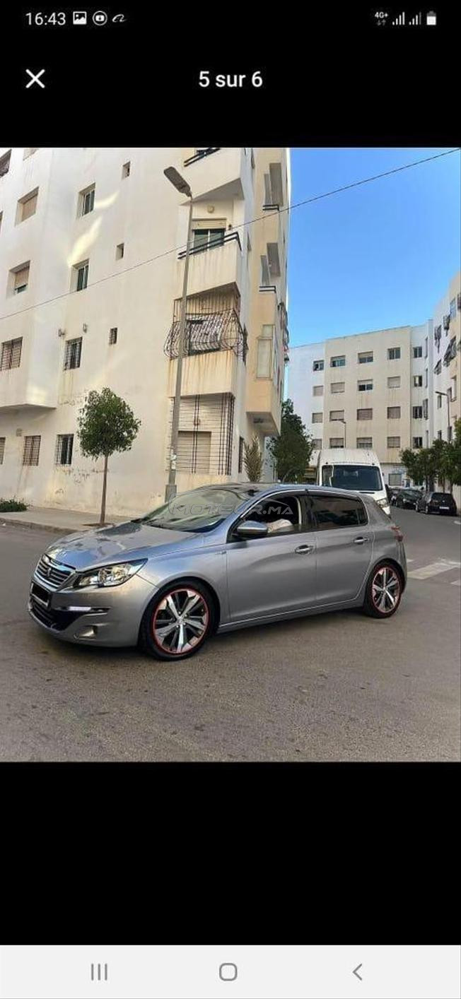 Peugeot 308 Diesel Manuelle 2014 à Casablanca