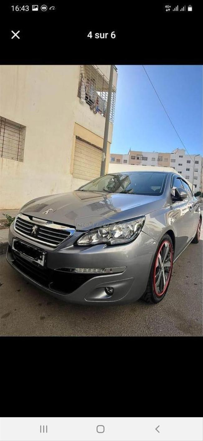 Peugeot 308 Diesel Manuelle 2014 à Casablanca