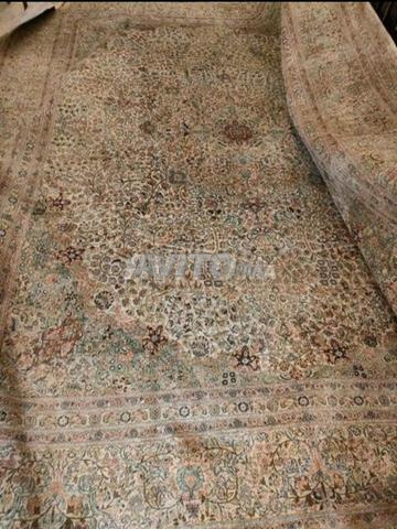 Tapis Perse en soie extra fin noués serrés - 2