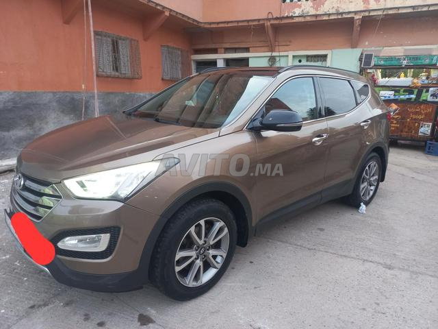 une excellente hyundai santa-fé a vendre  - 2