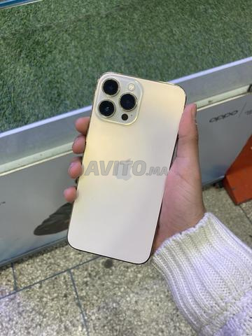 ايفون 13 برو ماكس لون ذهبي