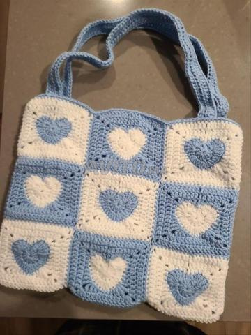 حقائب كروشية crochet bags  - 2