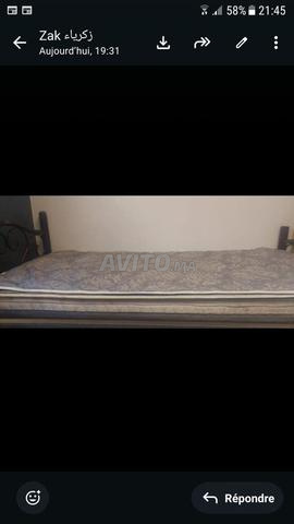 Lits et matela  a vendre - 2