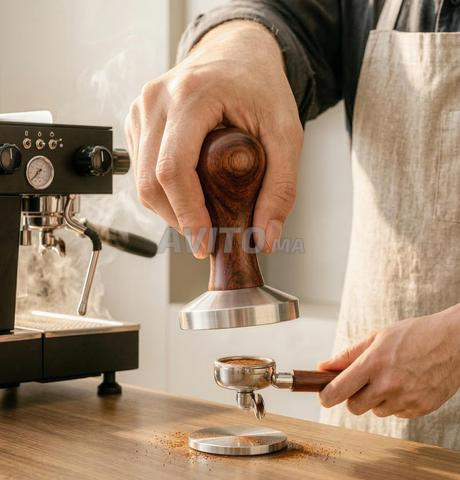 Tamper cafe 58 mm - 2