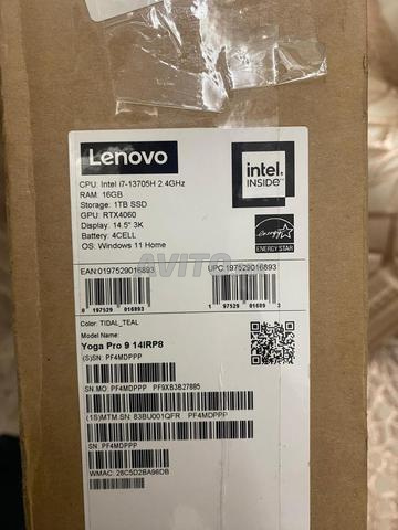 lenovo Yoga Gaming/Professionnel - 2